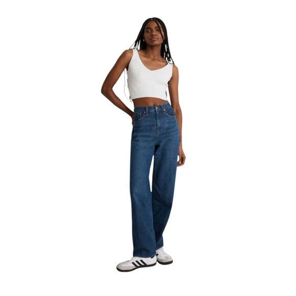 Madewell Denim - Madewell Baggy Straight Jeans